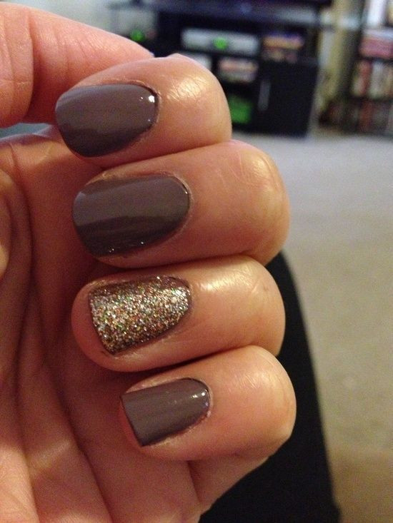 Fall Color Nail Designs
 Nail Color Ideas For Fall