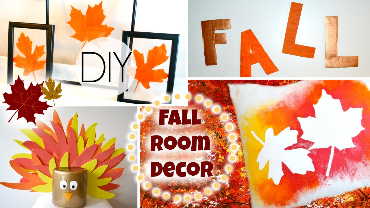 Fall Decor Ideas DIY
 DIY Fall Room Decorations For Cheap
