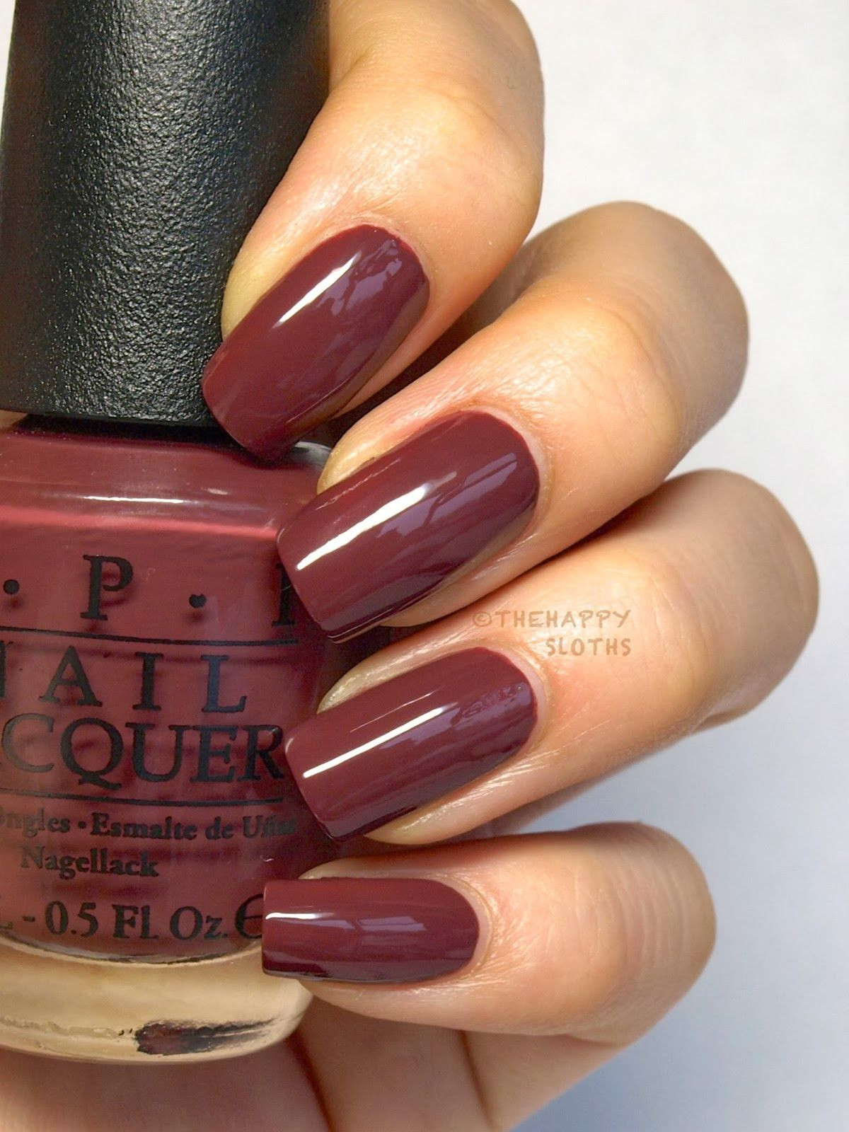 Fall Nail Colors Pinterest
 The Happy Sloths OPI Brazil Collection S S 2014 Nail