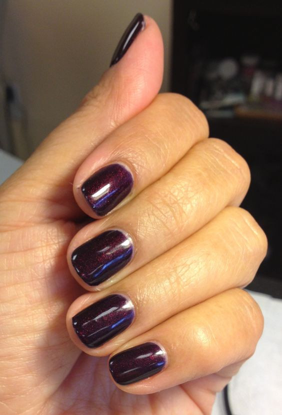 Fall Nail Colors Pinterest
 Every Month is Oktoberfest by OPI Gel