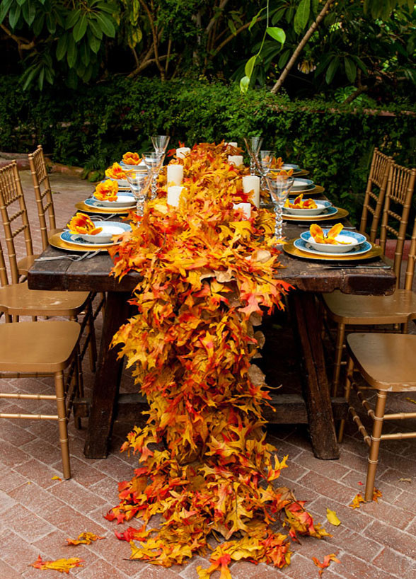 Fall Wedding Decorating Ideas
 Autumn Wedding Ideas