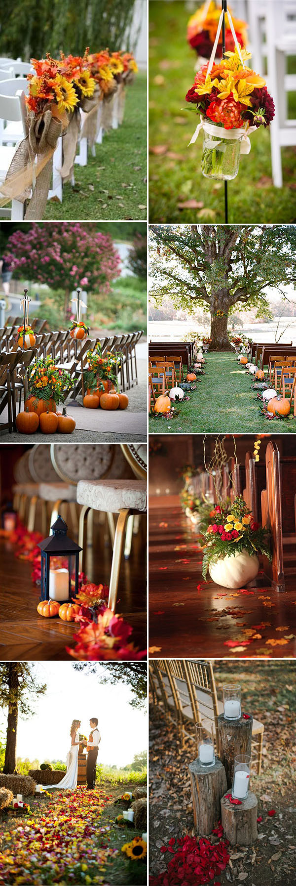 Fall Wedding Decorating Ideas
 50 Genius Fall Wedding Ideas You’ll Love To Try