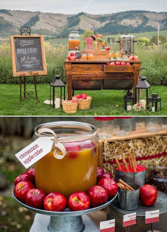 Fall Wedding Decorating Ideas
 This Edible Fall Wedding Decor Trend Is Surprisingly Not