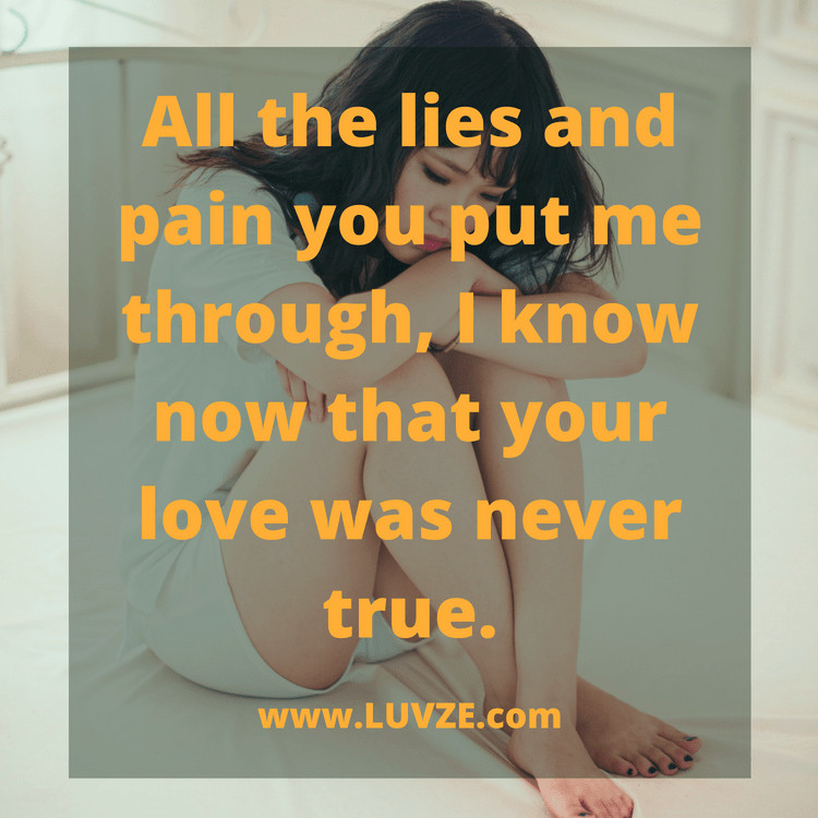 False Love Quotes
 200 Fake Love Quotes and Sayings