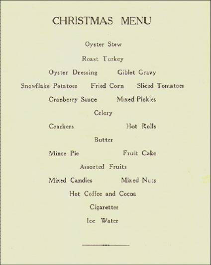Family Dinner Menu Ideas
 TPWD A New Deal for Texas Parks HTML Exhibit Chapter 4