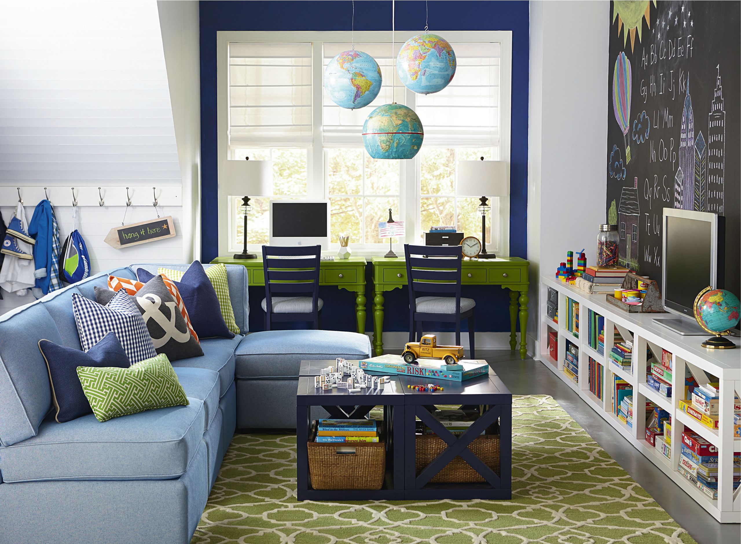 Family Room Kids Playroom
 Getting Your Home in Shape