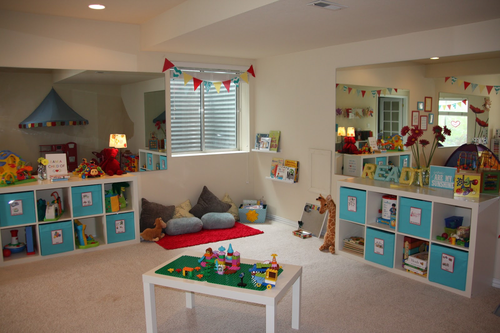 Family Room Kids Playroom
 Keeping up with the Joneses Our New Playroom