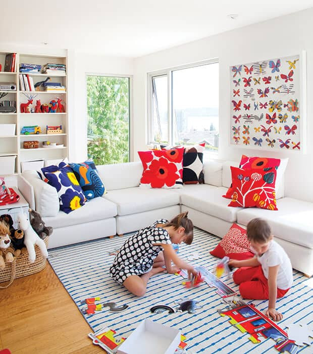 Family Room Kids Playroom
 How to Create a Kid Friendly Living Room