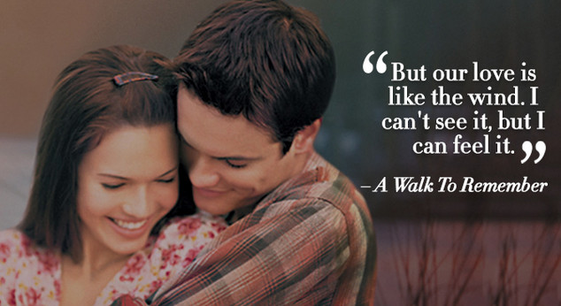 Famous Romantic Movie Quotes
 10 Romantic Movie Quotes
