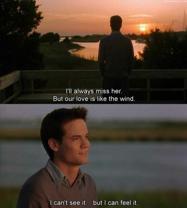Famous Romantic Movie Quotes
 A Walk to Remember 33 of the Most Famous Romantic Movie
