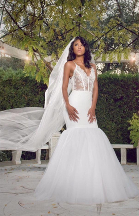 Famous Wedding Dresses
 Eniko Parrish all the details on her stunning wedding gowns