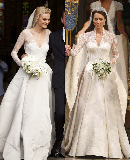 Famous Wedding Dresses
 Fabulous Celebrity Wedding Dresses