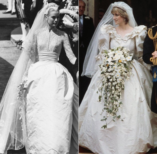 Famous Wedding Dresses
 The ten most iconic celebrity wedding dresses of all time