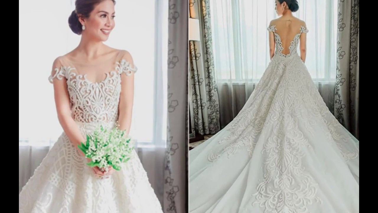 Famous Wedding Dresses
 FILIPINO CELEBRITY WEDDING DRESSES