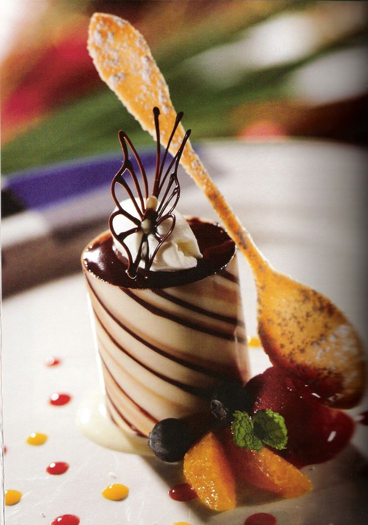 Fancy Dessert Recipes
 77 best plated dessert images on Pinterest