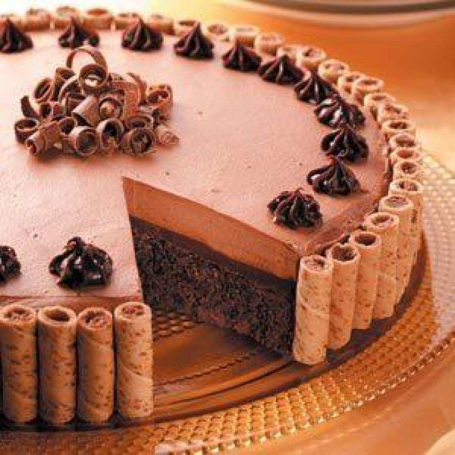 Fancy Dessert Recipes
 Makeover Chocolate Truffle Dessert Recipe