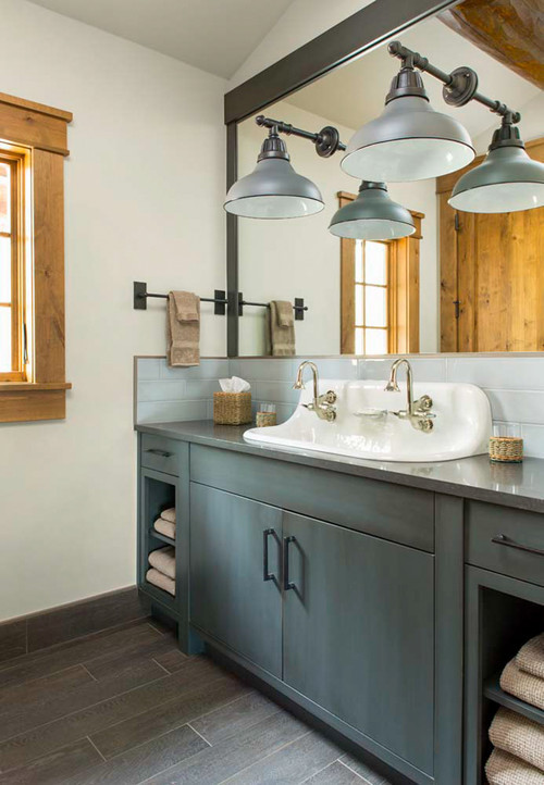 Farmhouse Bathroom Designs
 20 Beautiful Farmhouse Bathroom Decor Ideas How To Simplify