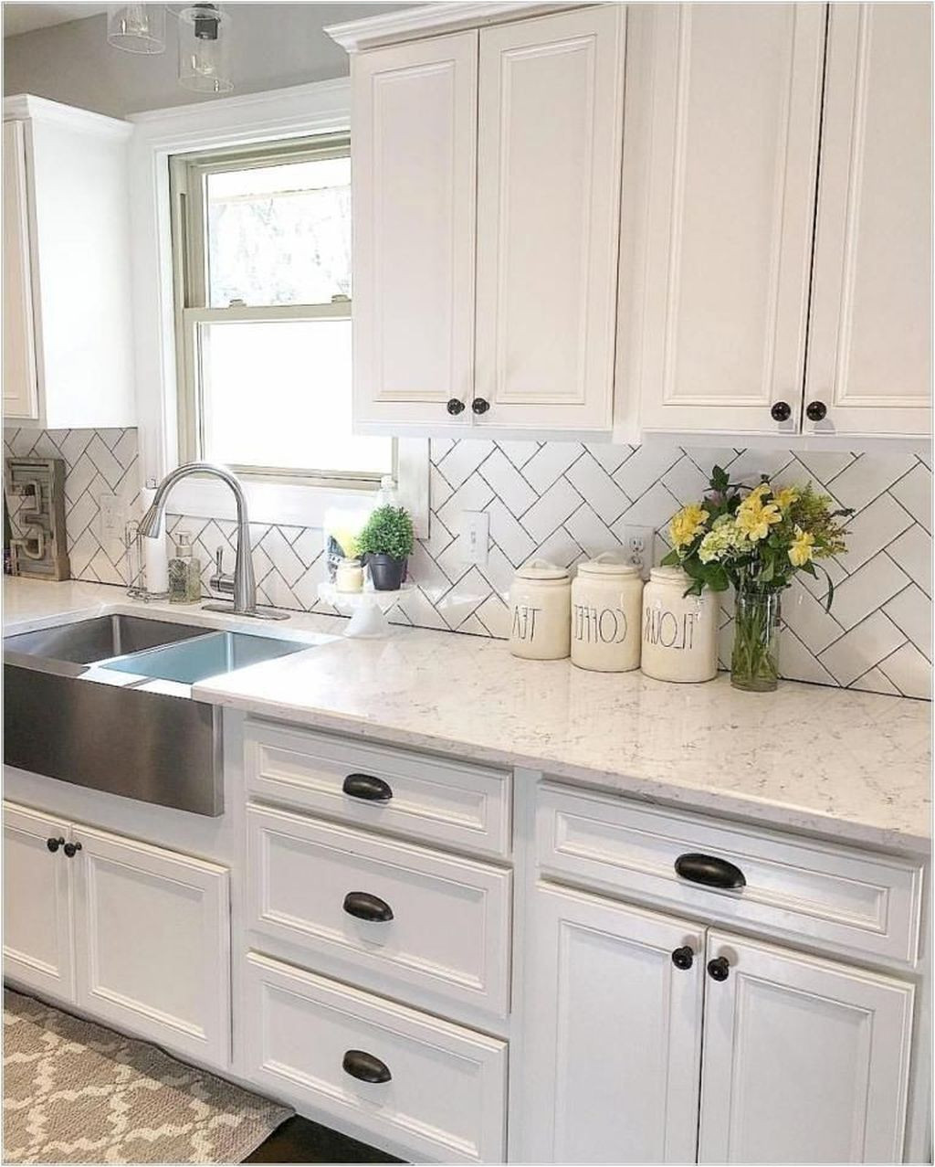 Farmhouse Kitchen Backsplash Ideas
 Pin by Listin Webber on Kitchen