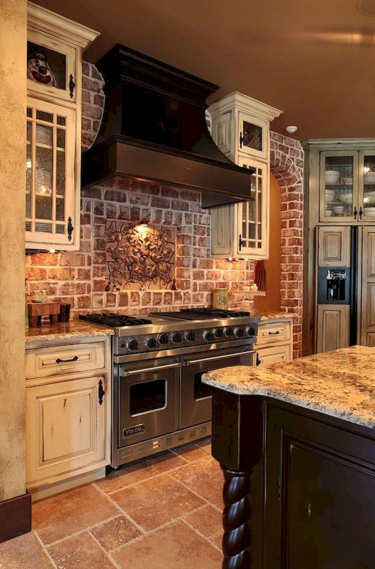 Farmhouse Kitchen Backsplash Ideas
 50 Fancy Farmhouse Kitchen Backsplash Decor Ideas