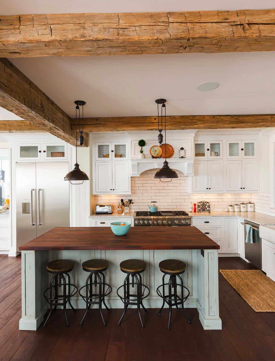 Farmhouse Kitchen Design Ideas
 35 Amazingly creative and stylish farmhouse kitchen ideas