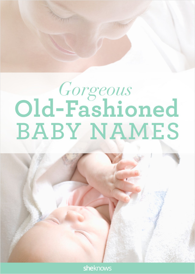 Fashion Baby Names
 Old Fashioned Baby Names That Totally Work for a Modern Baby