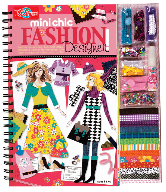 Fashion Design Book For Kids
 Shure Kids’ Kits or Books