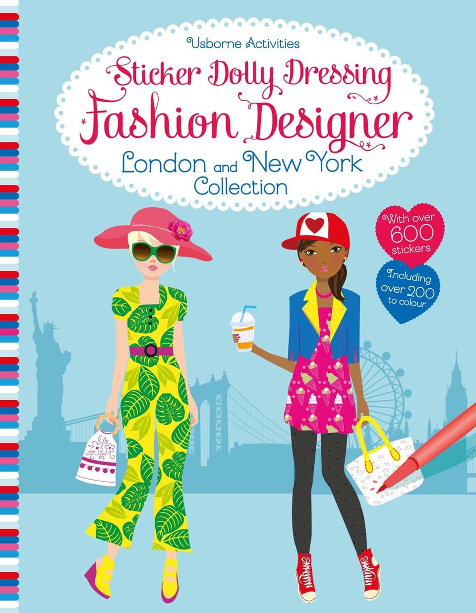 Fashion Design Book For Kids
 “Fashion designer London and New York collection” at