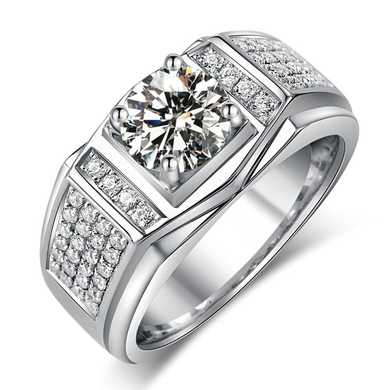 Fashion Diamond Rings
 Fashion Jewelry New Design Jewelry Men ring AAAAA zircon