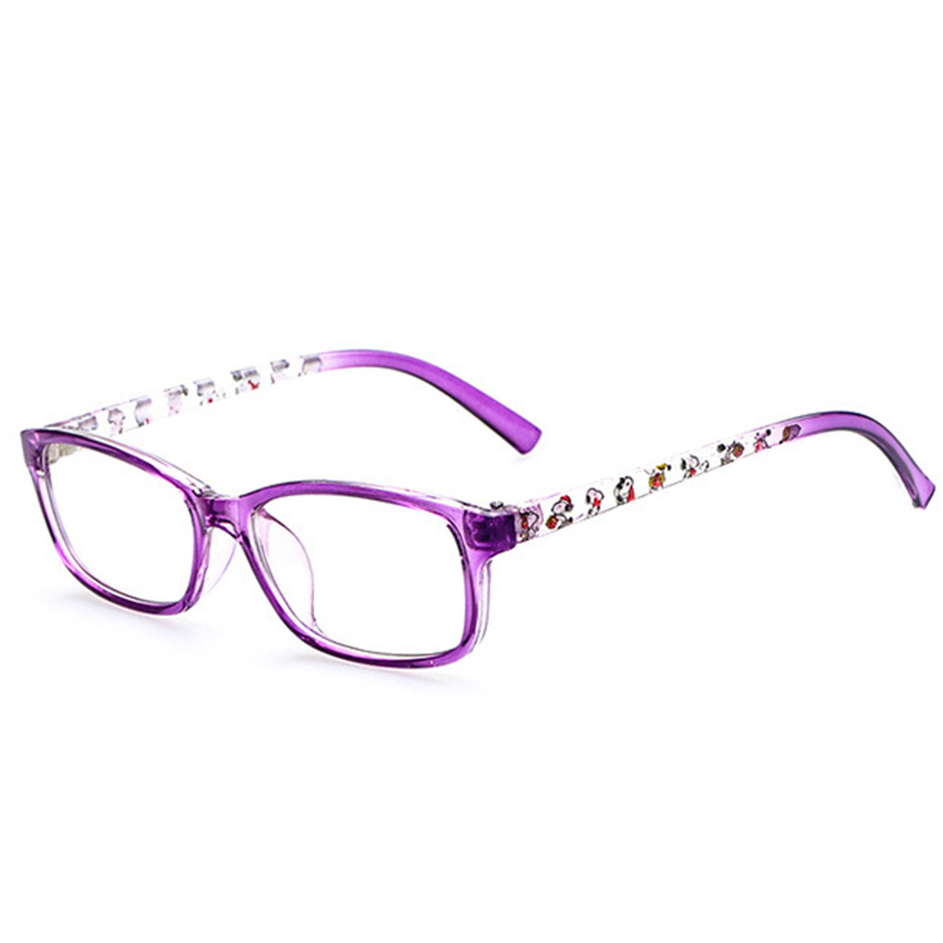 Fashion Glasses For Kids
 Kids Girls Boys Fashion Cartoon Myopia Eyeglass Frame