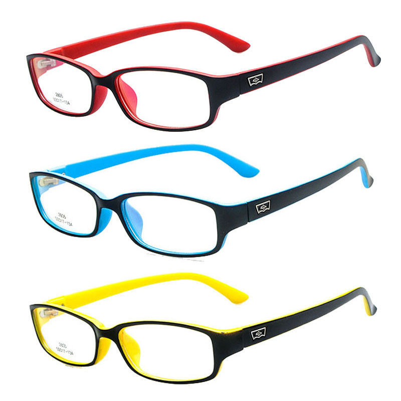 Fashion Glasses For Kids
 Fashion Children Kids Light Eyeglass Frame Optical Plain