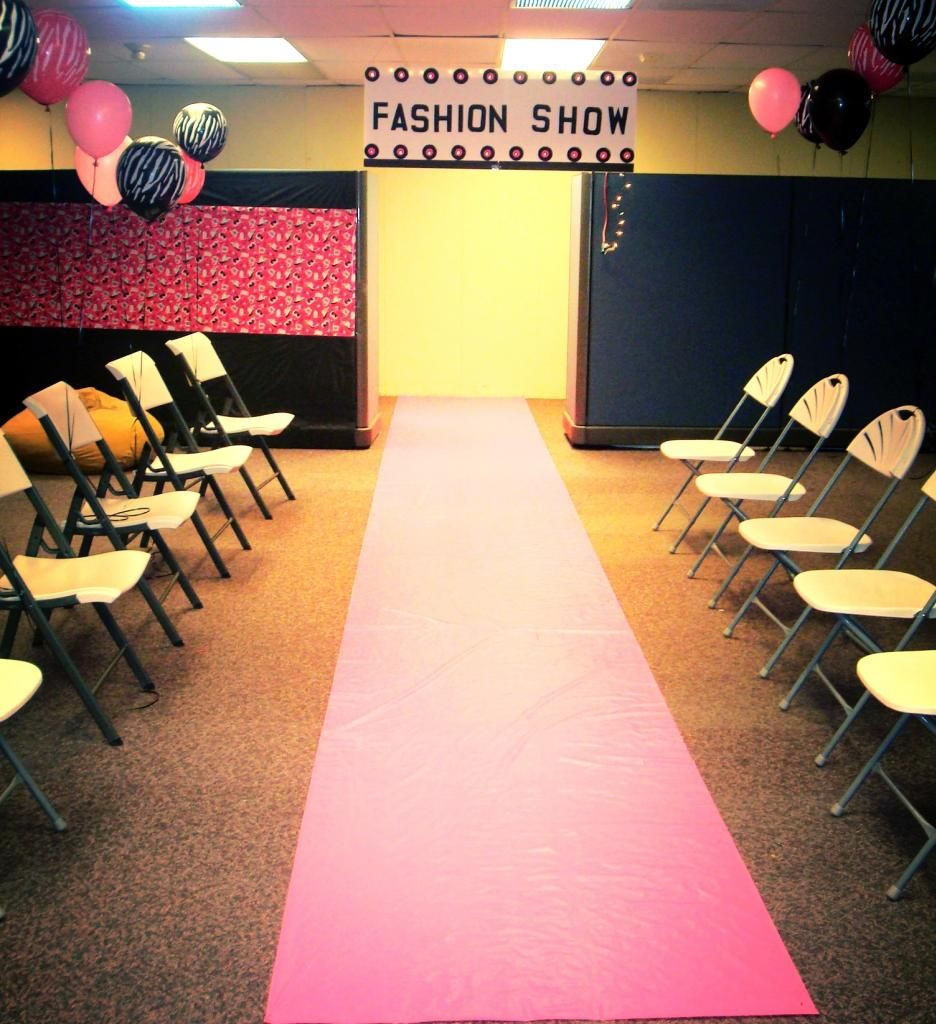 Fashion Show Birthday Party
 fashion show birthday party My parties