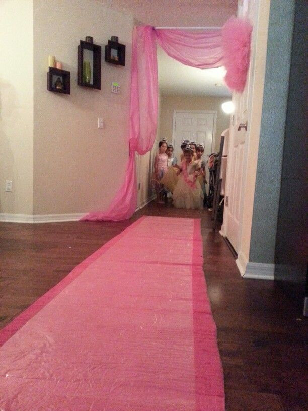 Fashion Show Birthday Party
 Princess party fashion show going to do this when i have