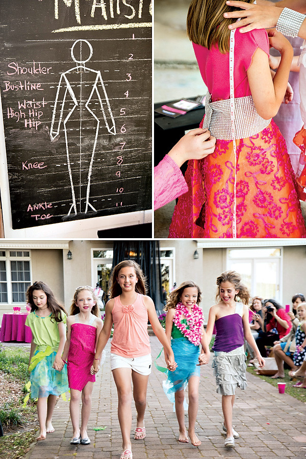 Fashion Show Birthday Party
 Girls Fashion Party Creative Outfits & Runway Fun