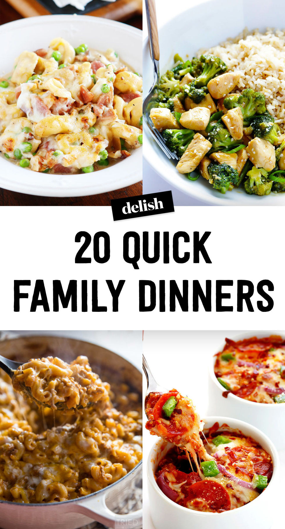 Fast Dinner Ideas
 easy dinner recipes for family
