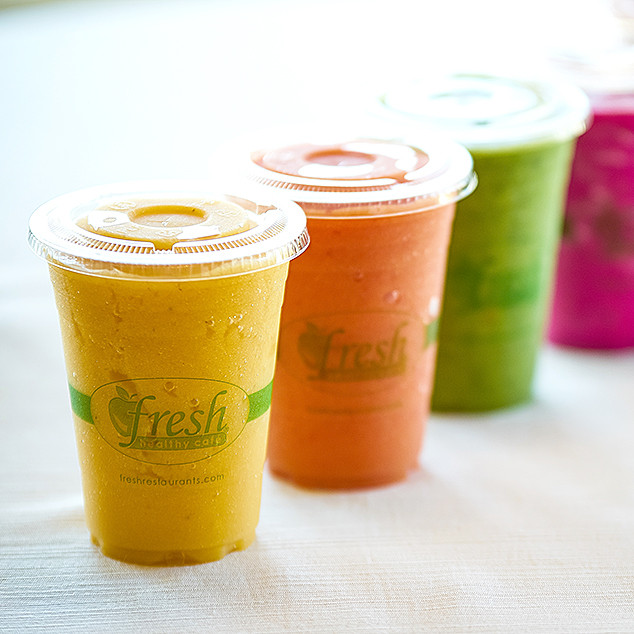 Fast Food Smoothies
 A Healthy Fast Food Franchise For The Environment Fresh
