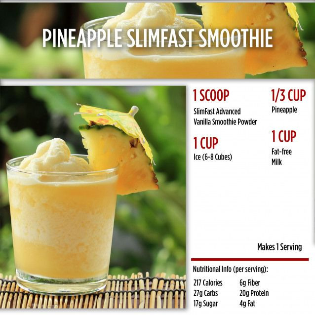 Fast Food Smoothies
 Celebrate the summer with this tropical smoothie recipe