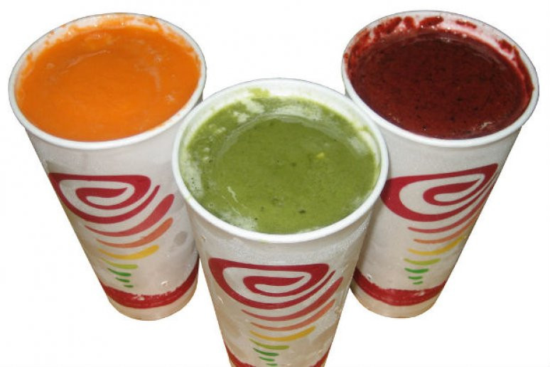 Fast Food Smoothies
 8 Unhealthiest Fast Food Chain Smoothies