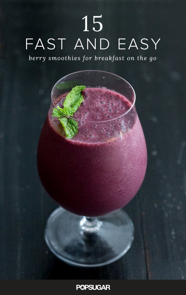 Fast Food Smoothies
 Fast and Easy Berry Smoothie Recipes