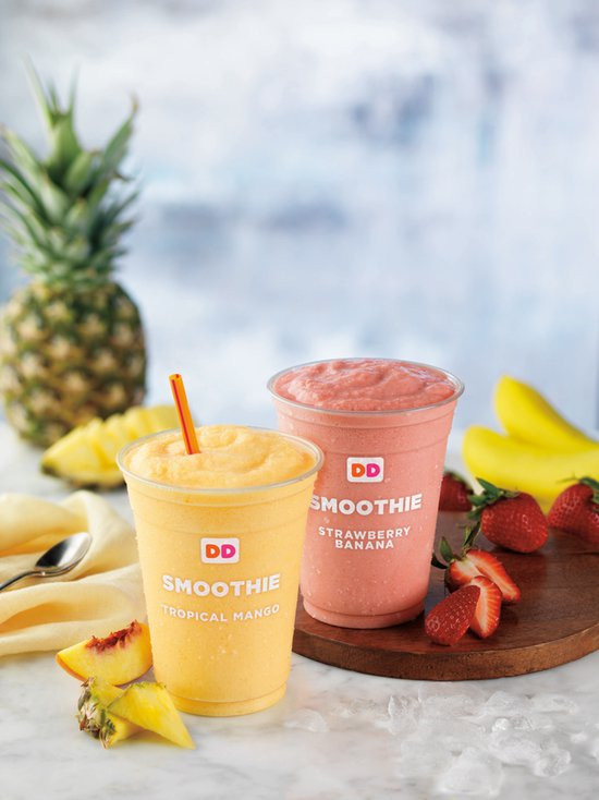 Fast Food Smoothies
 FAST FOOD NEWS Dunkin Donuts Fruit Smoothies The