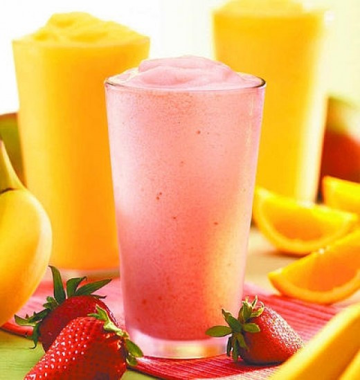 Fast Food Smoothies
 The Ultimate Non Dairy Fruit Smoothies METHOD