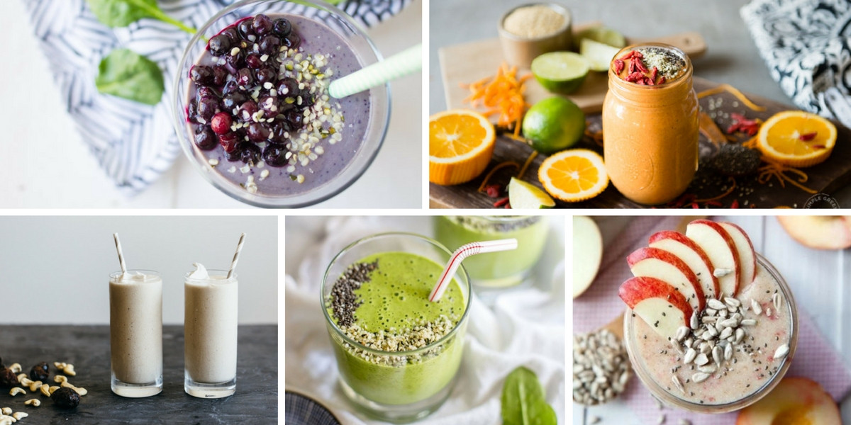 Fast Food Smoothies
 20 Best Dairy Free Smoothie Recipes