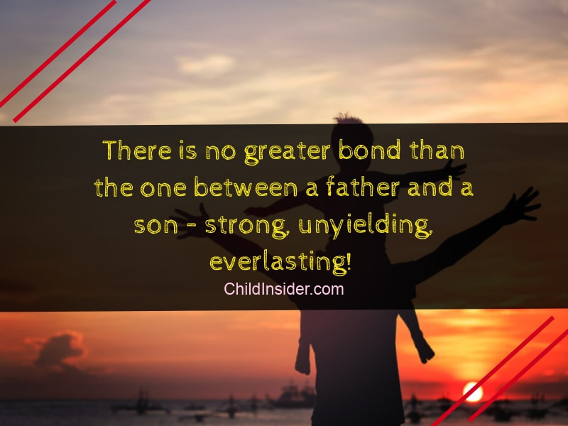 Father Son Relationship Quotes
 20 Father & Son Bond Quotes That ll Make Your Relationship