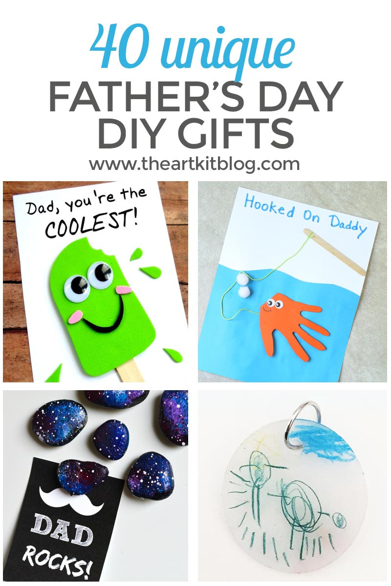 Father'S Day Gift Ideas Pinterest
 40 DIY Father s Day Gifts You Can Make Right Now The Art Kit