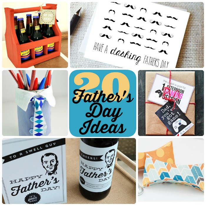 Father'S Day Gift Ideas Pinterest
 Great Ideas 20 Father s Day Ideas