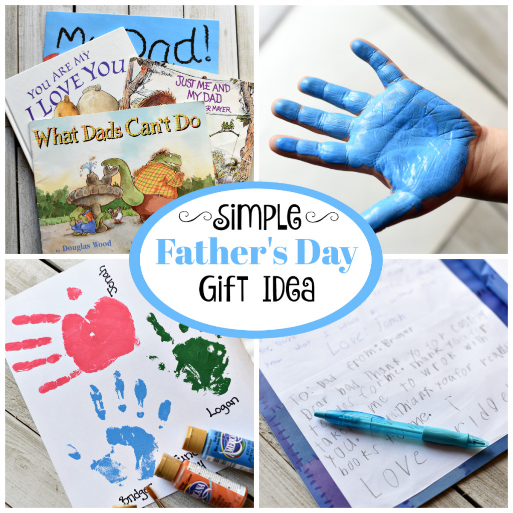 Father'S Day Gift Ideas Pinterest
 Simple Father s Day Gifts from Kids – Fun Squared