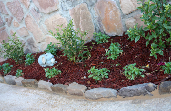 Faux Stone Landscape Edging
 Natural Stone Landscape Edging Extreme How To Blog