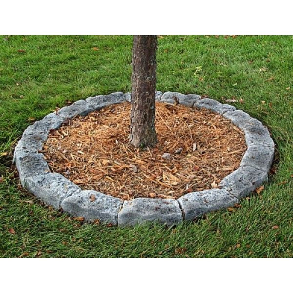 Faux Stone Landscape Edging
 Pin by Lorraine Gale on Landscaping