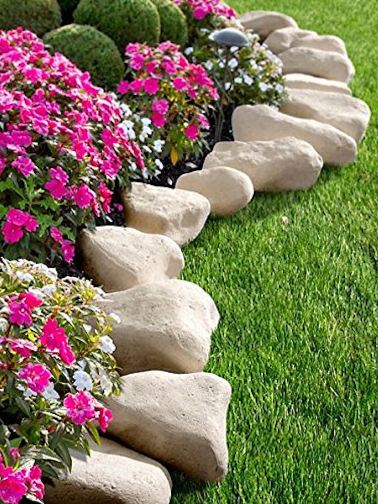 Faux Stone Landscape Edging
 Landscape Edging 11 Easy Ways to Set Your Garden Beds