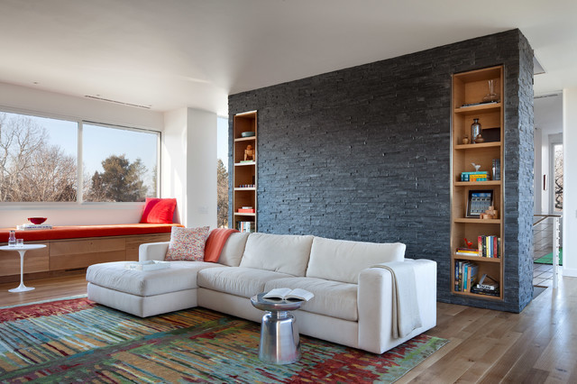 Feature Wall Living Room
 Black Natural Stone Wall Feature Living Room