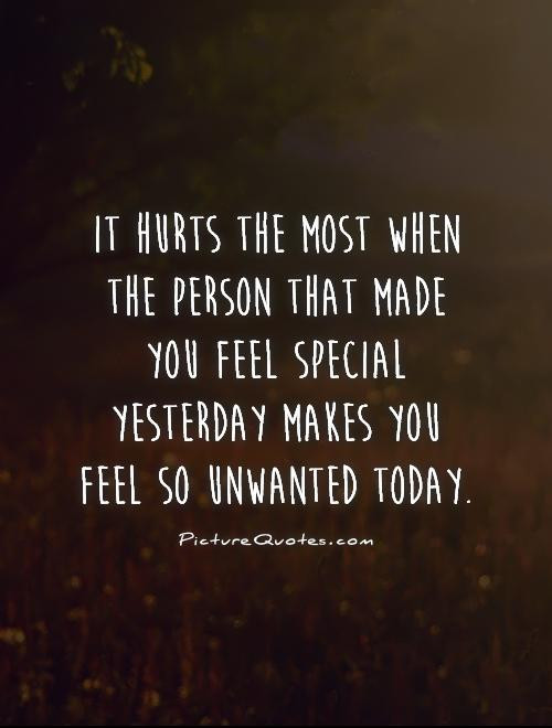 Feeling Hurt Quotes Relationship
 Hurt Feelings Quotes & Sayings